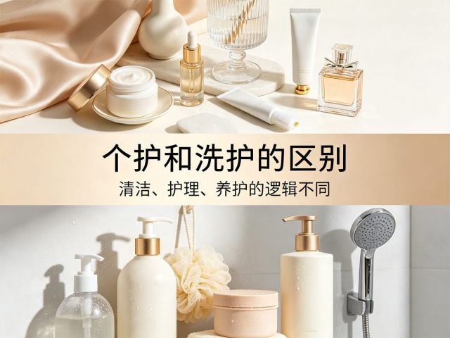 个护和洗护的区别：一篇讲透定义边界、品类归属与监管逻辑