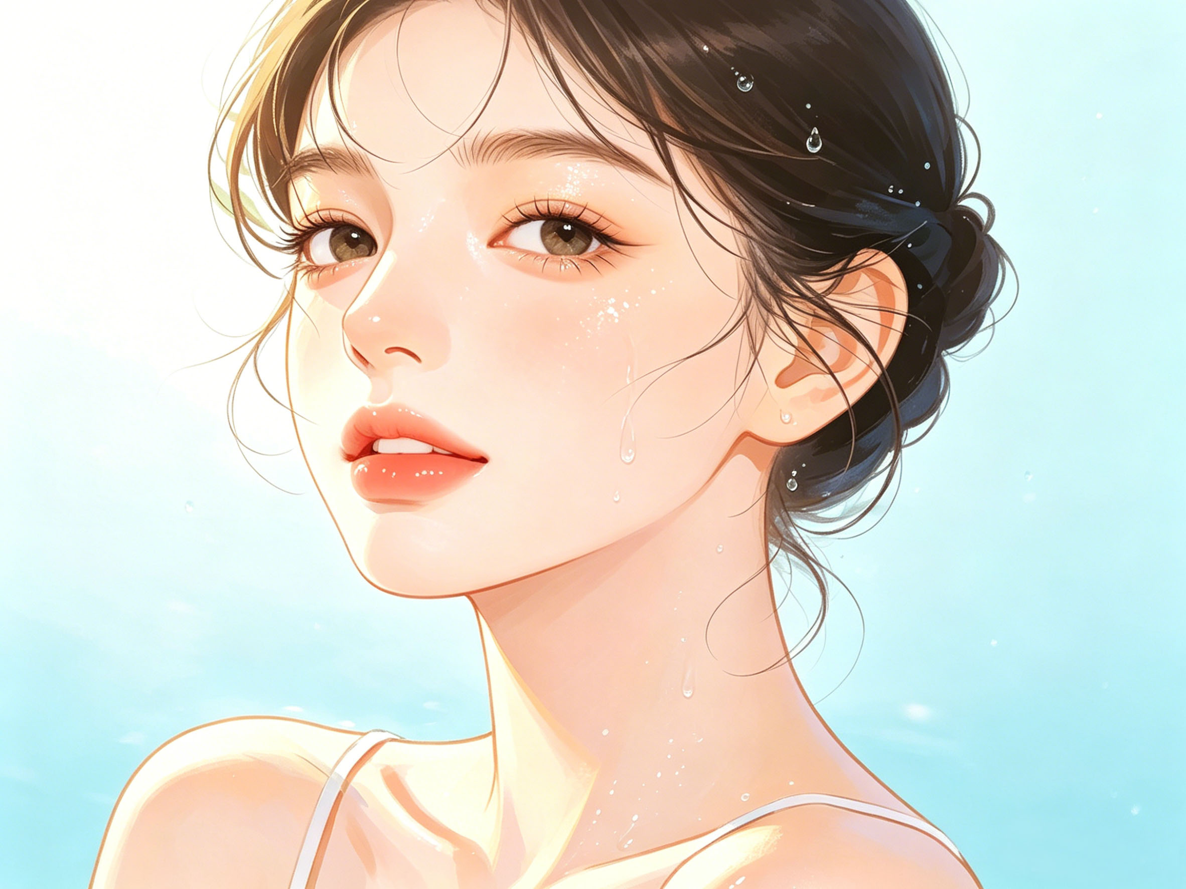 夏季护肤小知识：如何保持肌肤水润