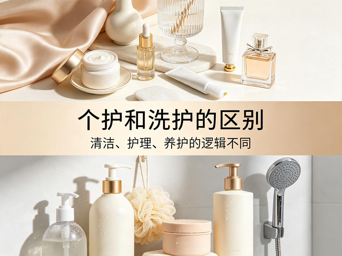 个护和洗护的区别