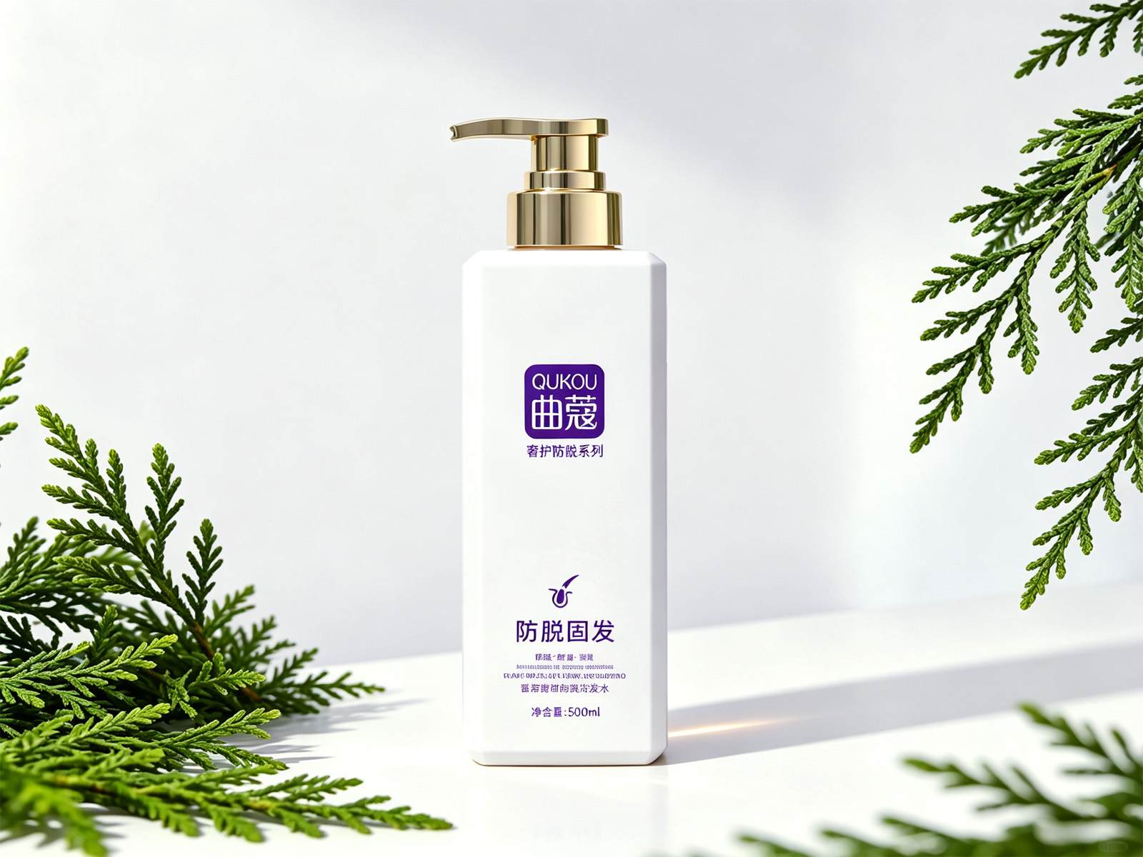 侧柏叶防脱洗发水