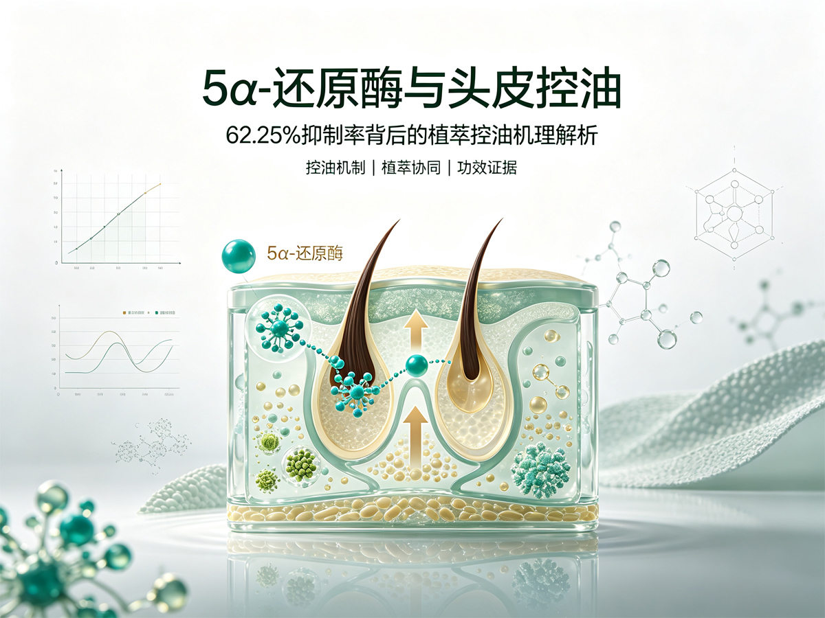 5α-还原酶与头皮控油