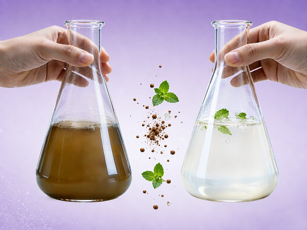 咖啡渍溶解实验_科学测评