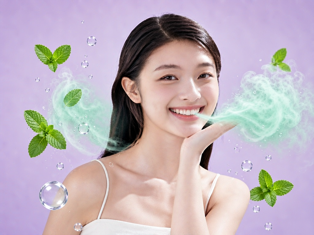 清新口气_薄荷舒爽