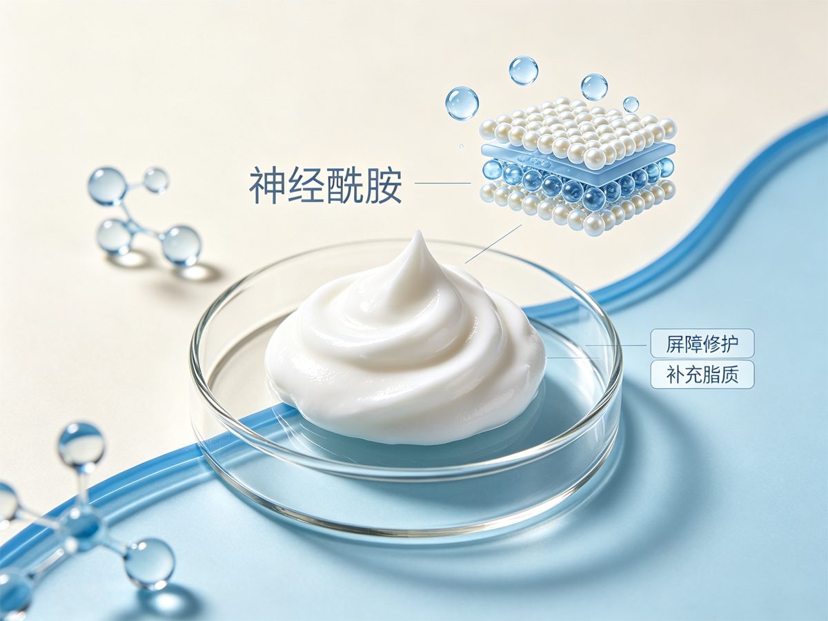 神经酰胺科普图